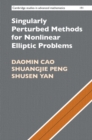 Image for Singularly Perturbed Methods for Nonlinear Elliptic Problems