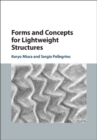 Image for Forms and Concepts for Lightweight Structures