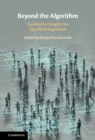 Image for Beyond the Algorithm: Qualitative Insights for Gig Work Regulation
