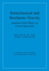 Image for Semiclassical and stochastic gravity: quantum field effects on curved spacetime
