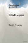 Image for Child Helpers: A Multidisciplinary Perspective
