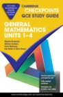 Image for Cambridge Checkpoints QCE General Mathematics Units 1-4