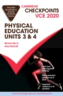 Image for Cambridge Checkpoints VCE Physical Education Units 3&amp;4 2020