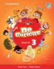 Image for Be Curious Level 3 Activity Book with Home Booklet