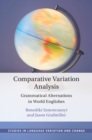 Image for Comparative Variation Analysis: Grammatical Alternations in World Englishes