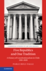 Image for Five Republics and One Tradition: A History of Constitutionalism in Chile 1810-2020