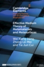 Image for Effective Medium Theory of Metamaterials and Metasurfaces