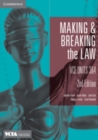 Image for Cambridge Making and Breaking the Law VCE Units 3&amp;4