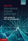 Image for Merrills&#39; International Dispute Settlement
