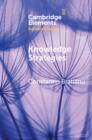 Image for Knowledge Strategies