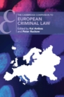 Image for The Cambridge Companion to European Criminal Law
