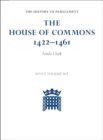 Image for The House of Commons 1422-1461 7 Volume Hardback Set