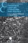 Image for The Cambridge Companion to Twentieth Century Literature and Politics
