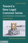 Image for Toward a New Legal Common Sense: Law, Globalization, and Emancipation