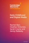Image for Early Childhood and Digital Media