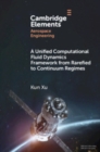 Image for A unified computational fluid dynamics framework from rarefied to continuum regime