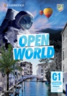 Image for Open World Advanced Workbook with Answers with Audio