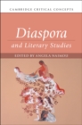 Image for Diaspora and literary studies