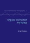 Image for Singular intersection homology : 33