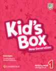 Image for Kid&#39;s Box New Generation Level 1 Activity Book with Digital Pack British English