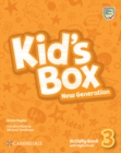 Image for Kid&#39;s Box New Generation Level 3 Activity Book with Digital Pack British English