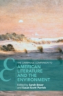 Image for Cambridge Companion to American Literature and the Environment