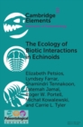 Image for The Ecology of Biotic Interactions in Echinoids: Modern Insights Into Ancient Interactions