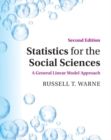 Image for Statistics for the Social Sciences: A General Linear Model Approach