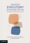 Image for Modern Statutory Interpretation: Framework, Principles and Practice