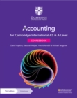 Cambridge international AS and A level accounting: Coursebook - Hopkins, David