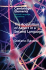 Image for The Acquisition of Aspect in a Second Language