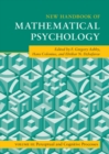 Image for New handbook of mathematical psychology.: (Perceptual and cognitive processes)
