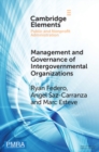 Image for Management and Governance of Intergovernmental Organizations