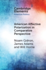 Image for American affective polarization in comparative perspective