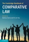 Image for The Cambridge Handbook of Comparative Law