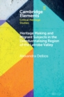 Image for Heritage Making and Migrant Subjects in the Deindustrialising Region of the Latrobe Valley