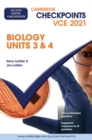 Image for Cambridge Checkpoints VCE Biology Units 3&amp;4 2021