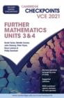 Image for Cambridge Checkpoints VCE Further Mathematics Units 3&amp;4 2021