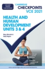 Image for Cambridge Checkpoints VCE Health and Human Development Units 3&amp;4 2021