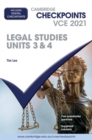 Image for Cambridge Checkpoints VCE Legal Studies Units 3&amp;4 2021