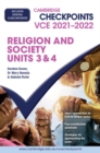 Image for Cambridge Checkpoints VCE Religion and Society Units 3&amp;4 2021-2022