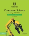 Image for Cambridge IGCSE and O Level computer science programming book for Java
