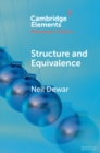 Image for Structure and Equivalence