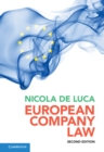 Image for European Company Law