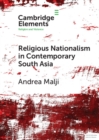 Image for Religious Nationalism in Contemporary South Asia