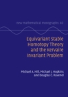 Image for Equivariant Stable Homotopy Theory and the Kervaire Invariant Problem