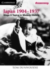 Image for Japan 1904-1937 : Stage 6 Topics in Modern History