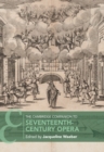 Image for The Cambridge Companion to Seventeenth-Century Opera
