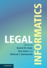 Image for Legal Informatics