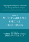 Image for Encyclopedia of special functions: The Askey-Bateman Project. (Multivariable special functions)